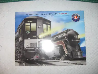 Lionel Train Catalogues, View more