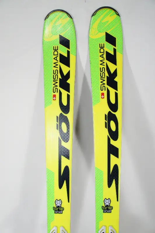 STOCKLI WORLD BEST HANDMADE SKIS KING OF THE HILL in Ski in Markham / York Region - Image 2