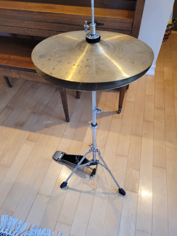 Drum high hat in Drums & Percussion in Mississauga / Peel Region - Image 2