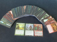 Magic The Gathering Cards.