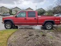 WANTED:  90’s Crewcab GM 4x4