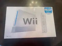Wii in box complete 