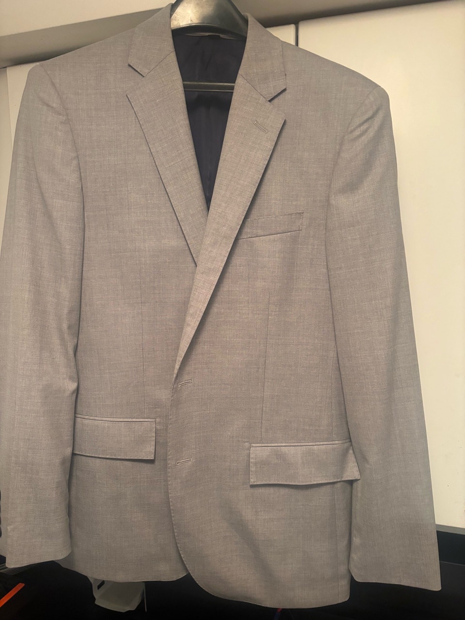 J.Crew, Mens J Crew Suit Jacket Loro Piana Fabric Small