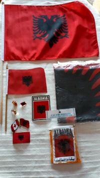 Albania Flag Collection
