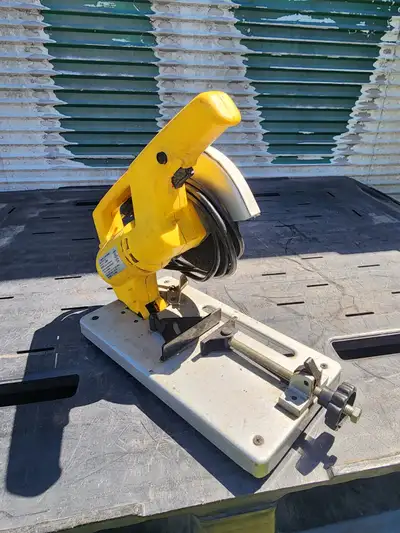 POWERFIST 7" Abrasive Chop Saw Cutoff Chopsaw Portable, View more