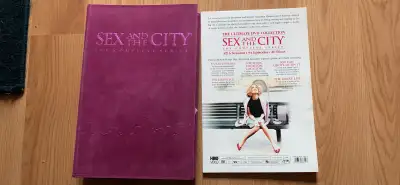 Sex and the City Ultimate DVD Set. Posted in buy and sell, cds, dvds, blu-ray in Mississauga / Peel...