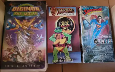 Classic Cartoons VHS, View more