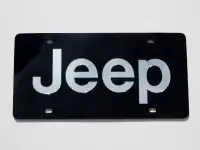 FOR SALE - Jeep License Plate