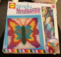 Alex Simply Needlework butterfly kit