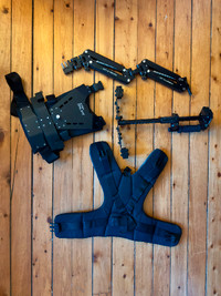 Full Kit Steadicam + Vest : Glidecam DGS + Flycam Galaxy