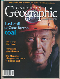 ORIGINAL CANADIAN GEOGRAPHIC MAGAZINE NOV/ DEC 1999 CAPE BRETON