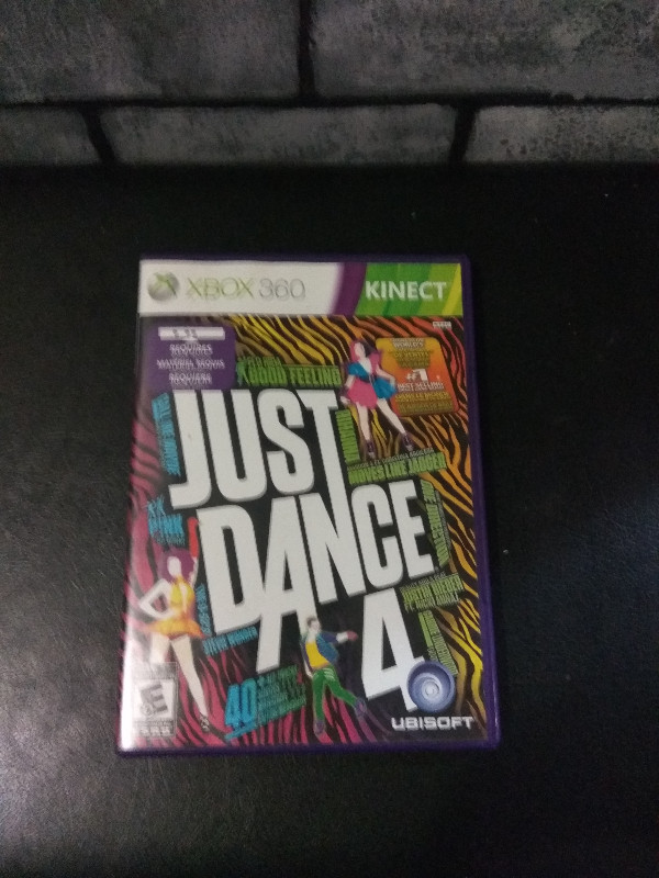 just dance 4 xbox 360 dans XBOX 360  à Ville de Québec