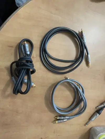 RCA cables, View more
