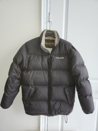 Timberland Duck Down Puffer Coat Winter Jacket Men size S/P