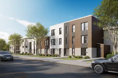 Appartement NEUF de 2 chambres à louer à Bécancour, Gentilly
