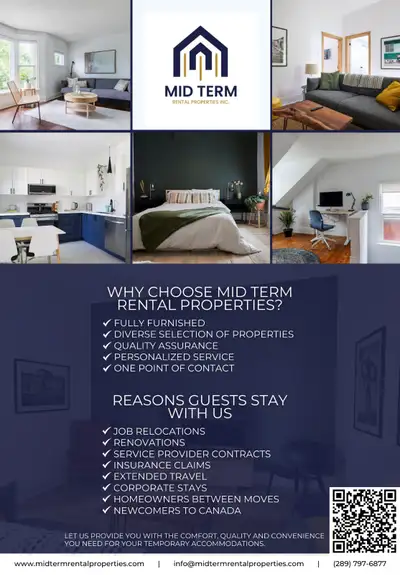 FURNISHED RENTALS