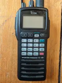 VHF ICOM IC-A6