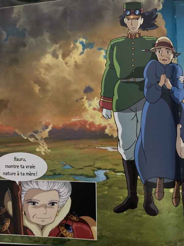 Hayao Miyazaki: Le château ambulant. Livre du film dans Bandes dessinées  à Ville de Montréal - Image 2