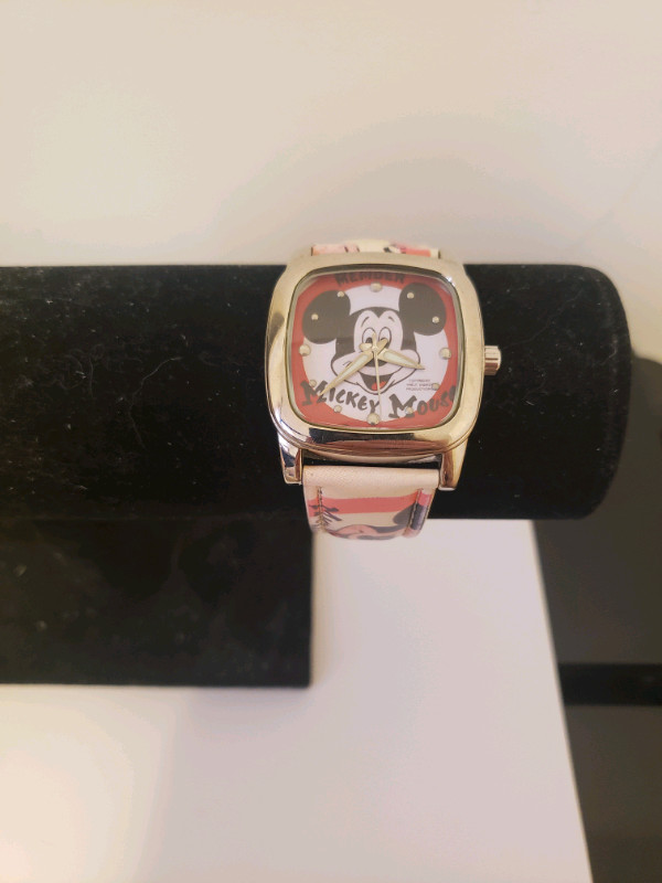 Mickey Mouse Disney watch in Jewellery & Watches in Ottawa