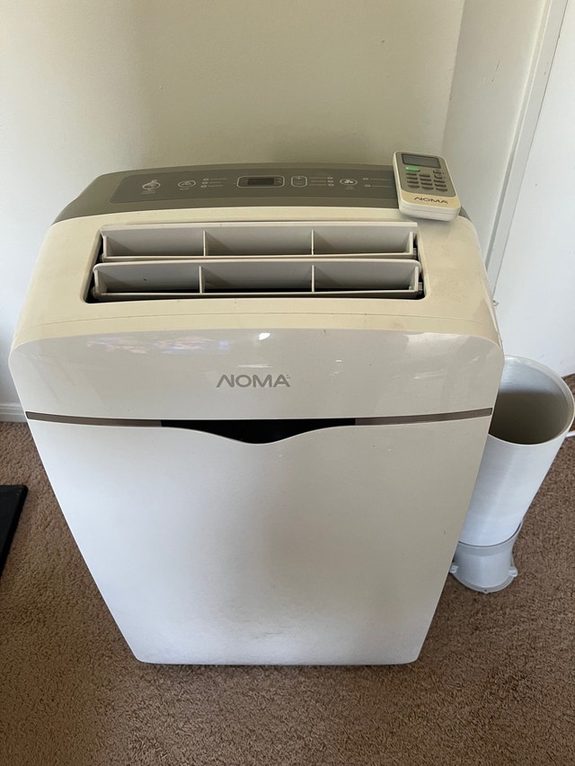 Noma 3in1 AC 10,000 BTU Heaters, Humidifiers & Dehumidifiers