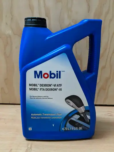 Mobil Dexron - IV ATF (Transmission fluid) READ AD, View more