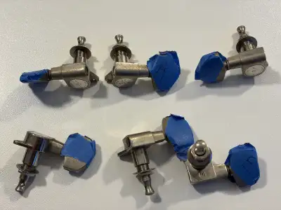 Schaller guitar tuners M6 135, View more