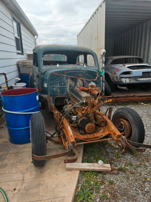 Classic 2door 38 Chev