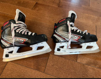 Patins gardien hockey CCM FT 460 - grandeur 4