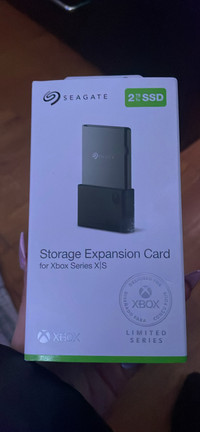 Xbox carte de storage