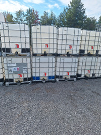 Ibc tote tank 1000 liter food grade 125$ 