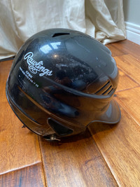 Rawlings youth baseball helmet