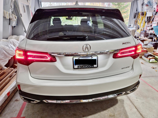 * ACURA 2017 MDX AWD PEARL WHITE-LOW KMS * in Cars & Trucks in Ottawa - Image 2