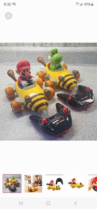 2 Super Mario remote control car 