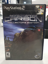 Need For Speed Carbon Collector's Edition PS2
