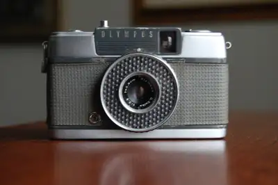 Olympus PEN-EE Point and Shoot 35mm Film Camera, View more