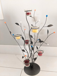 Candle tree show piece