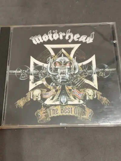 AMAZING! 1993 The Best of Motorhead CD, View more