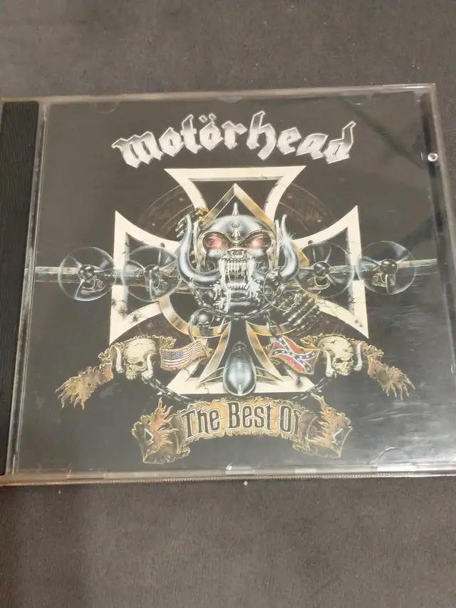 AMAZING! 1993 The Best of Motorhead CD63234551056643120