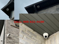 Security Camera, CCTV Camera and IP Camera installation