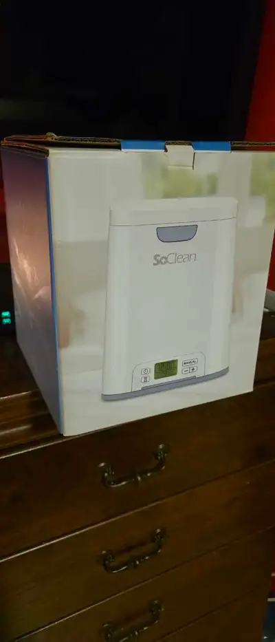 Keep your CPAP equipment pristine with this SoClean 2 automated CPAP cleaning and sanitizing system....