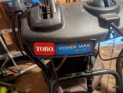 Souffleuse a neige a gaz, View more