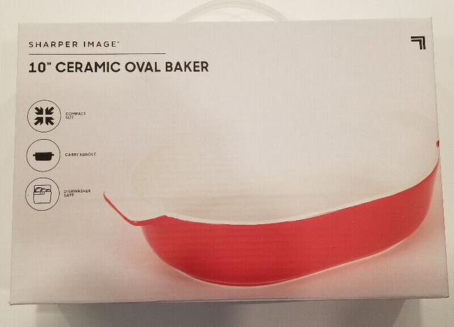NEW - 10" Ceramic Oval Baking Dish in Kitchen & Dining Wares in Kitchener / Waterloo