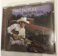 Brad Paisley-Mud on the Tires CD