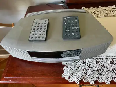 Bose wave music system , View more