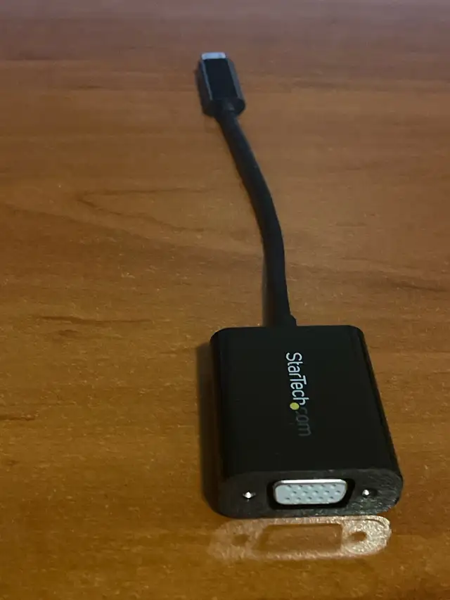 StarTech USB-C to VGA Adapter63234603593857121