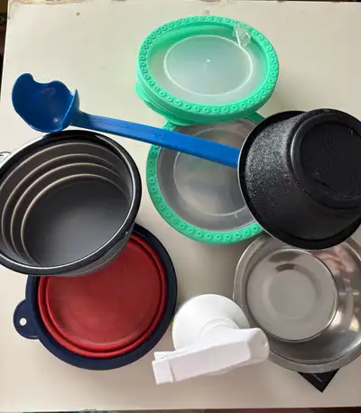 Dog Bowls & toys, View more