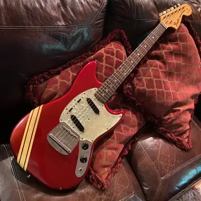 Fender Competition Mustang (Red, 1971), View more
