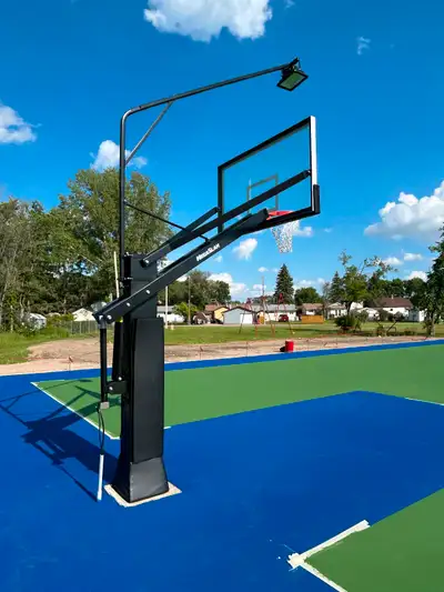 Basketball Hoops, View more
