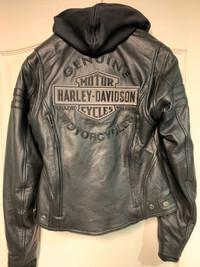 New Women’s X-Small Harley-Davidson Miss Enthusiast Jacket