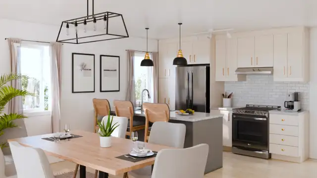 5 1/2 pour le 1er juillet à Saint-Cyrille-de-Wendover in Long Term Rentals in Drummondville - Image 3